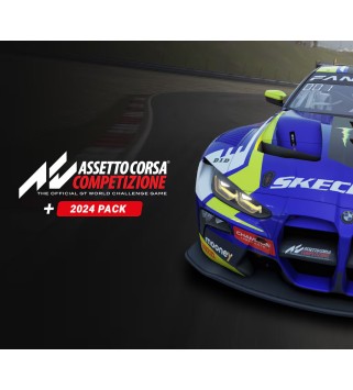 Assetto Corsa Competizione 2024 Pack Bundle Steam Key GLOBAL